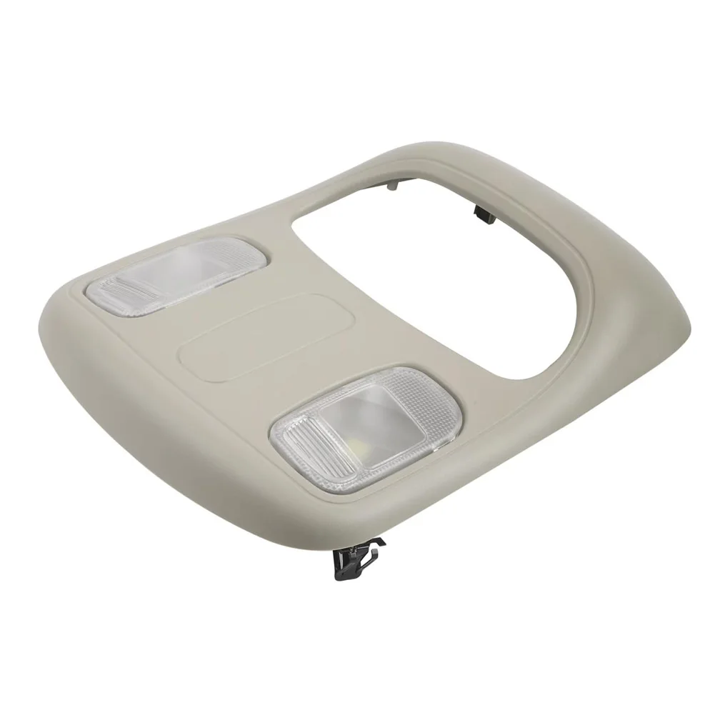 Overhead Console Light For DODGE 1500 2500 3500 4500 5500 1DK78BD1AA Interior Lamp Reading Light Roof Console Frame
Overhead Console Light For DODGE 1500 2500 3500 4500 5500 1DK78BD1AA Interior Lamp Reading Light Roof Console Frame