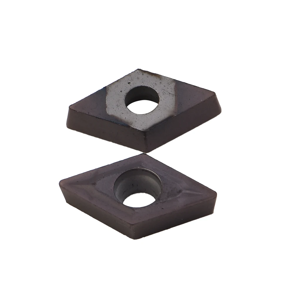 10 Pcs CNC Turning Grain Alloy Inserts DCMT0702 EM YBC205 Carbide Inserts For CNC Lathe Boring Bar Turning Tool Hand Tools
10 Pcs CNC Turning Grain Alloy Inserts DCMT0702 EM YBC205 Carbide Inserts For CNC Lathe Boring Bar Turning Tool Hand Tools
