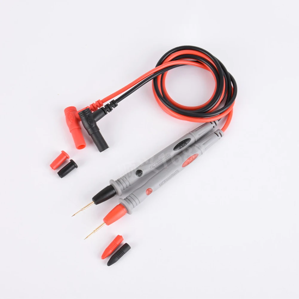 1000V 20A Probe Test Leads Pin For Digital Multimeter Needle Tip Banana Plug Tester Leads Probe Wire Pen Cable Pin Leads
1000V 20A Probe Test Leads Pin For Digital Multimeter Needle Tip Banana Plug Tester Leads Probe Wire Pen Cable Pin Leads