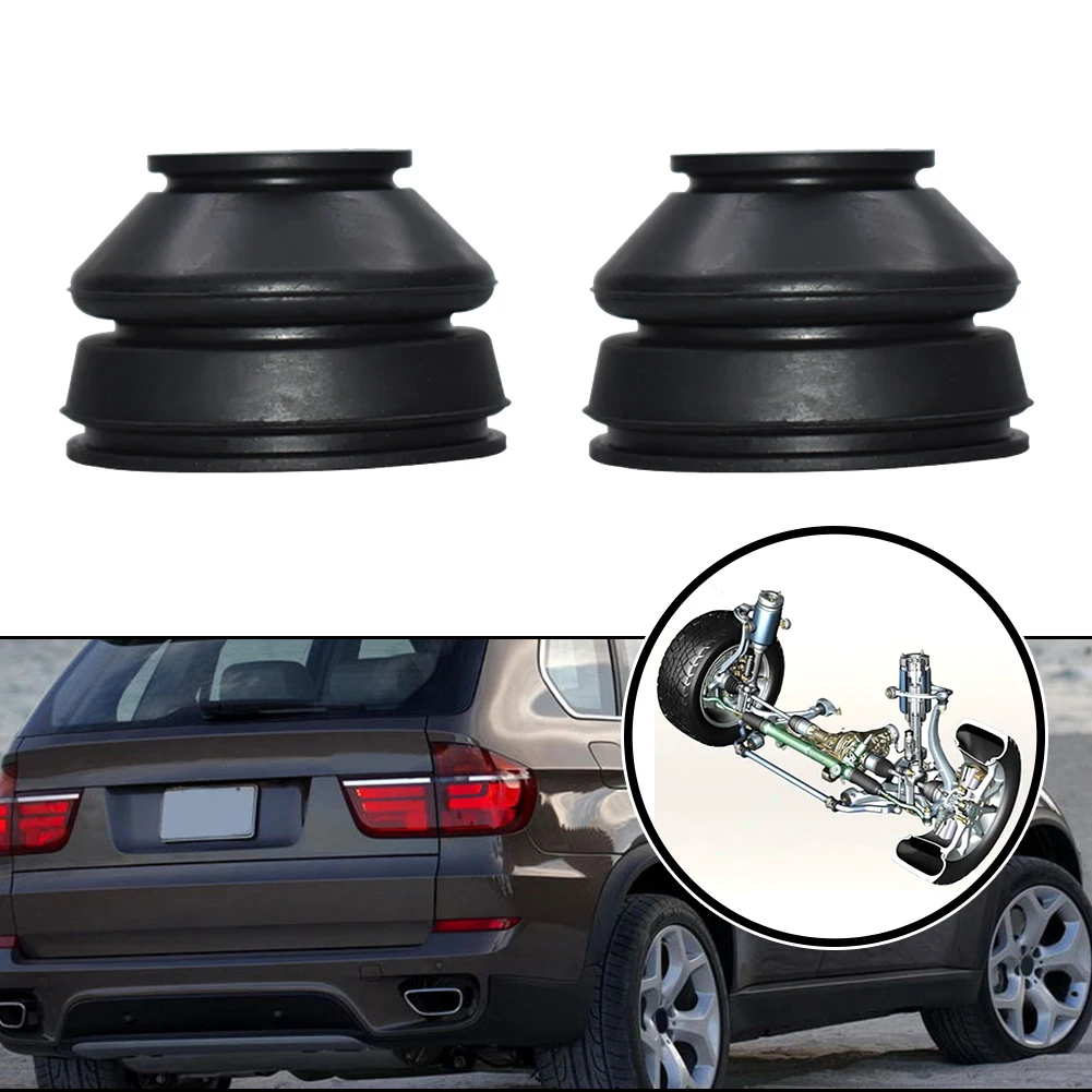 2pcs 18x40x32mm Black Rubber Ball Joint Dust Cover Suspension Replacement Rubber-Boot To Help Eliminate Pulls Minimizing Wear
2pcs 18x40x32mm Black Rubber Ball Joint Dust Cover Suspension Replacement Rubber-Boot To Help Eliminate Pulls Minimizing Wear