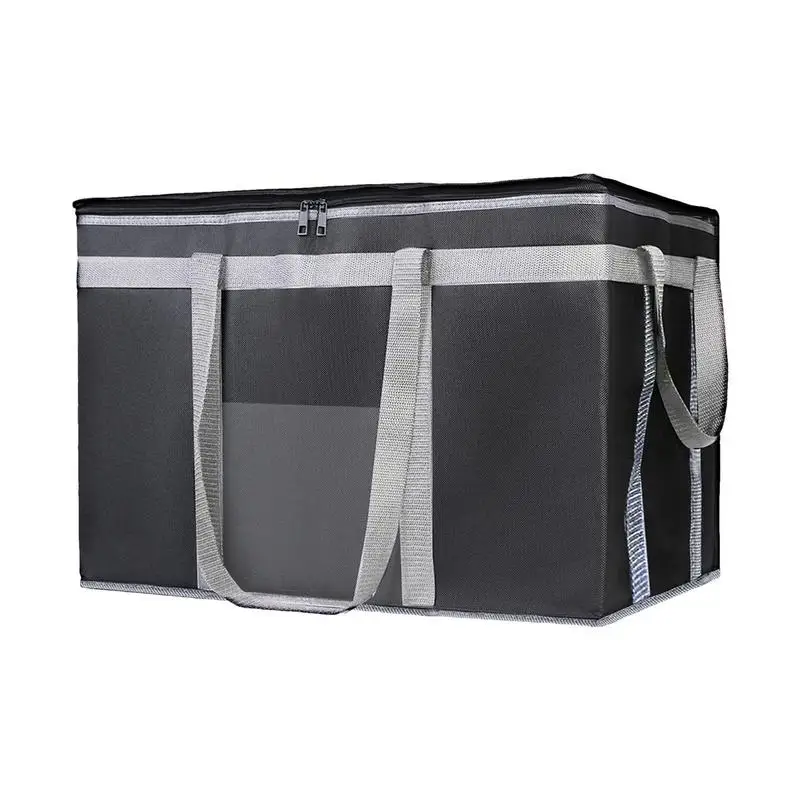 

Insulated Thermal Bag Insulated Grocery Bags With Reusable Catering Supplies For Camping Hot And Cool Food Drinks Beverage Fruit