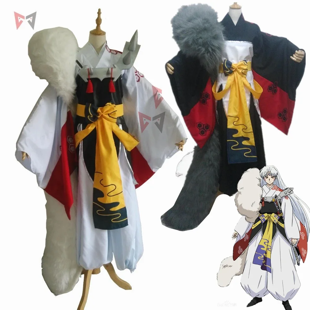 JustSaiyan New Anime Inuyasha Sesshoumaru Cosplay Costume Carnival Halloween Arthur Curry Fancy Kimono PropTail Custom Made
JustSaiyan New Anime Inuyasha Sesshoumaru Cosplay Costume Carnival Halloween Arthur Curry Fancy Kimono PropTail Custom Made