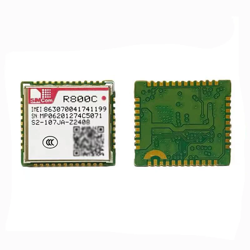 

SIMCOM R800C dual-band GSM/GPRS GPS module small size 2G module compatible with SIM800C support TTS 900/1800MHz