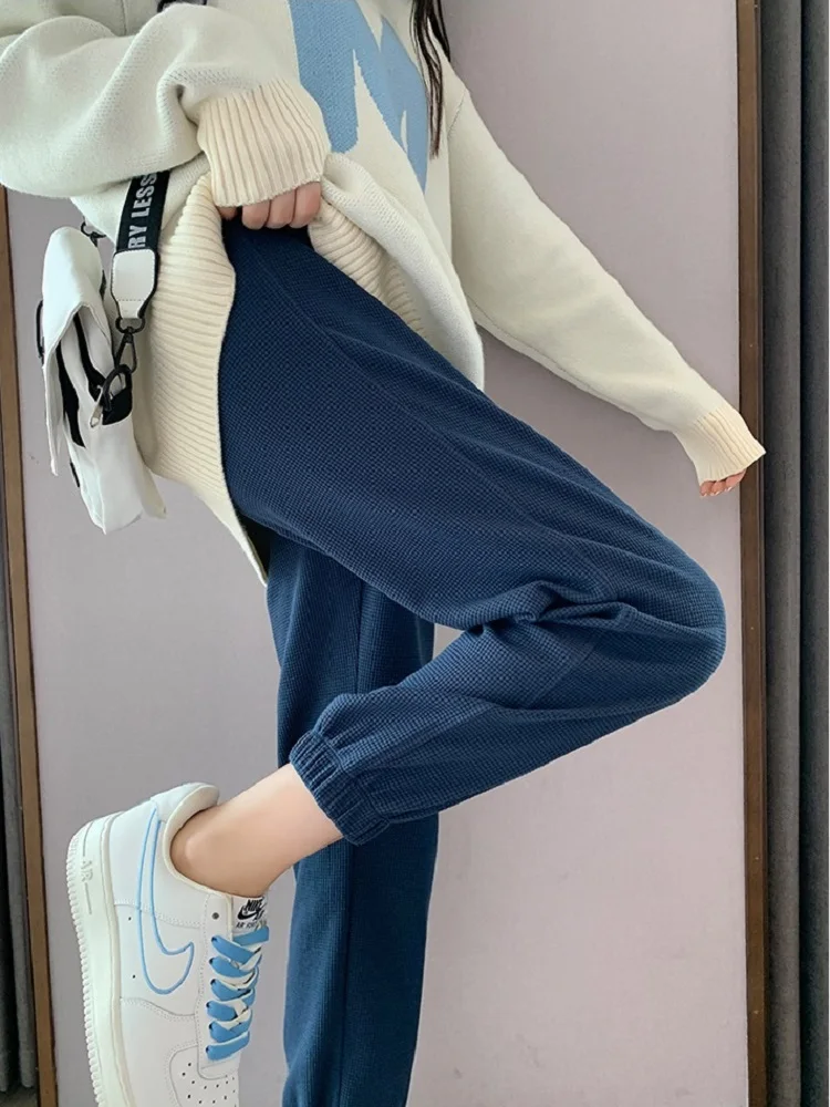Women Pants Sweatpants Casual Harem Pants Woman Clothes Traf Korean Style Loose Pantalones Mujer Ladies Bottom Capris Joggers
Women Pants Sweatpants Casual Harem Pants Woman Clothes Traf Korean Style Loose Pantalones Mujer Ladies Bottom Capris Joggers