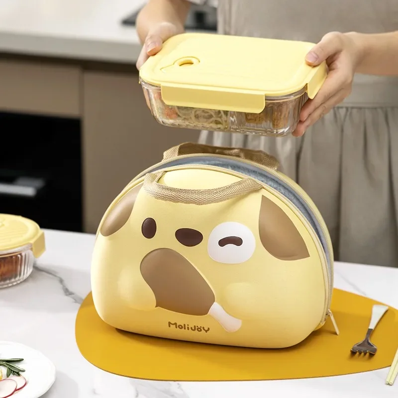 Cartoon Lunch Box Bag Thickened Aluminum Foil Insulated Bento Tote Waterproof and Oil-proof Camping Meal Kit
Cartoon Lunch Box Bag Thickened Aluminum Foil Insulated Bento Tote Waterproof and Oil-proof Camping Meal Kit