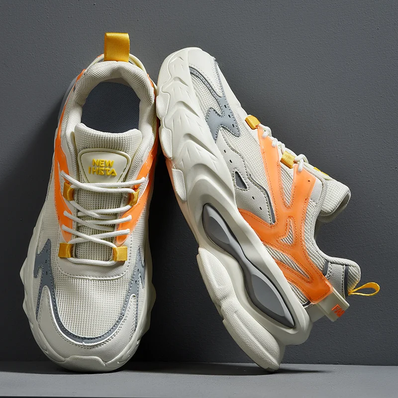 New Summer Running Shoes Women Trend Chunky Sneakers Men Platform Sport Shoes Couples Mesh Walking Shoes Zapatos De Hombre
New Summer Running Shoes Women Trend Chunky Sneakers Men Platform Sport Shoes Couples Mesh Walking Shoes Zapatos De Hombre