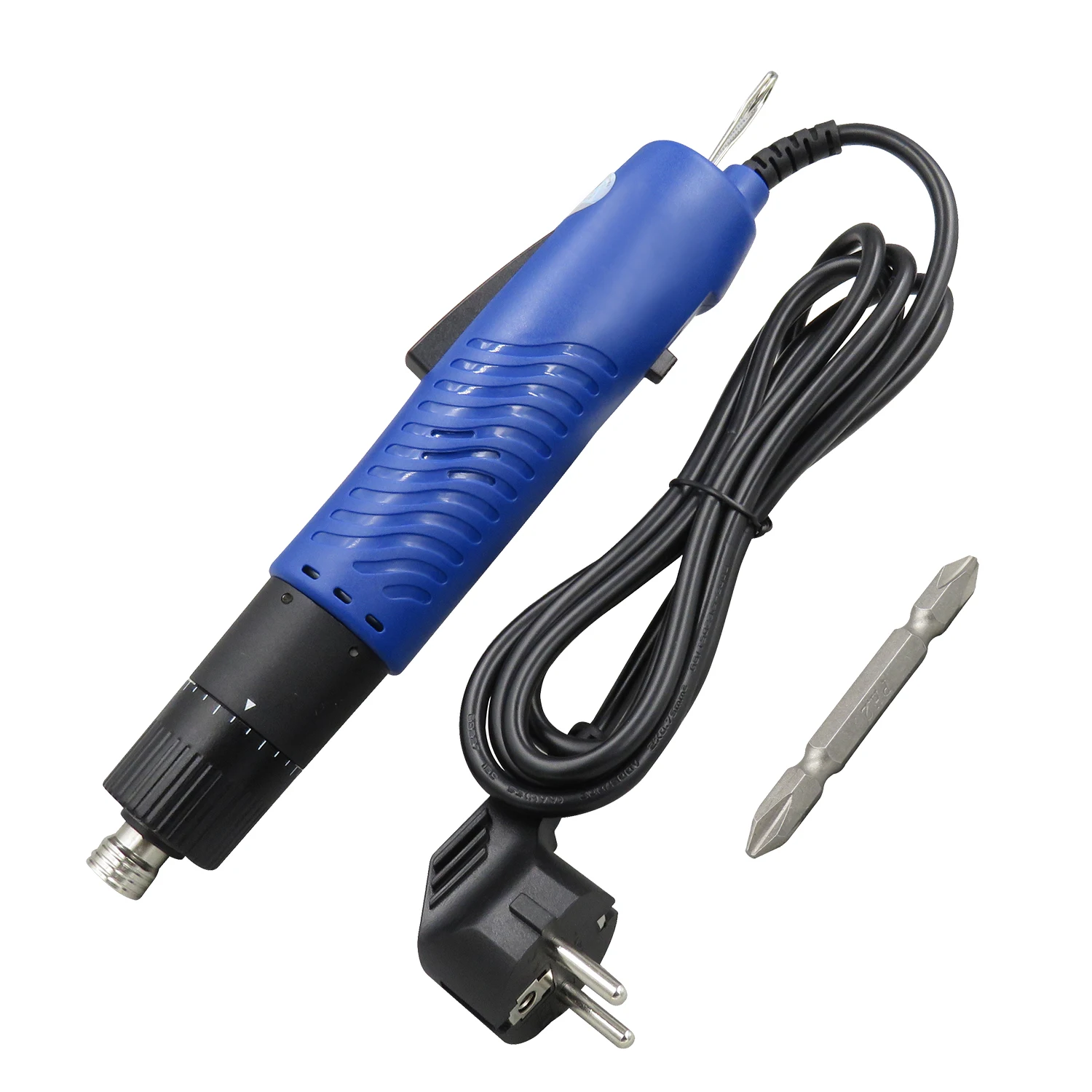 AC 220V Electric Screwdriver Handheld Corded Electric Screw Driver Adjustable Torque 1/4-in Screw Bit Diameter Repair power Tool
AC 220V Electric Screwdriver Handheld Corded Electric Screw Driver Adjustable Torque 1/4-in Screw Bit Diameter Repair power Tool