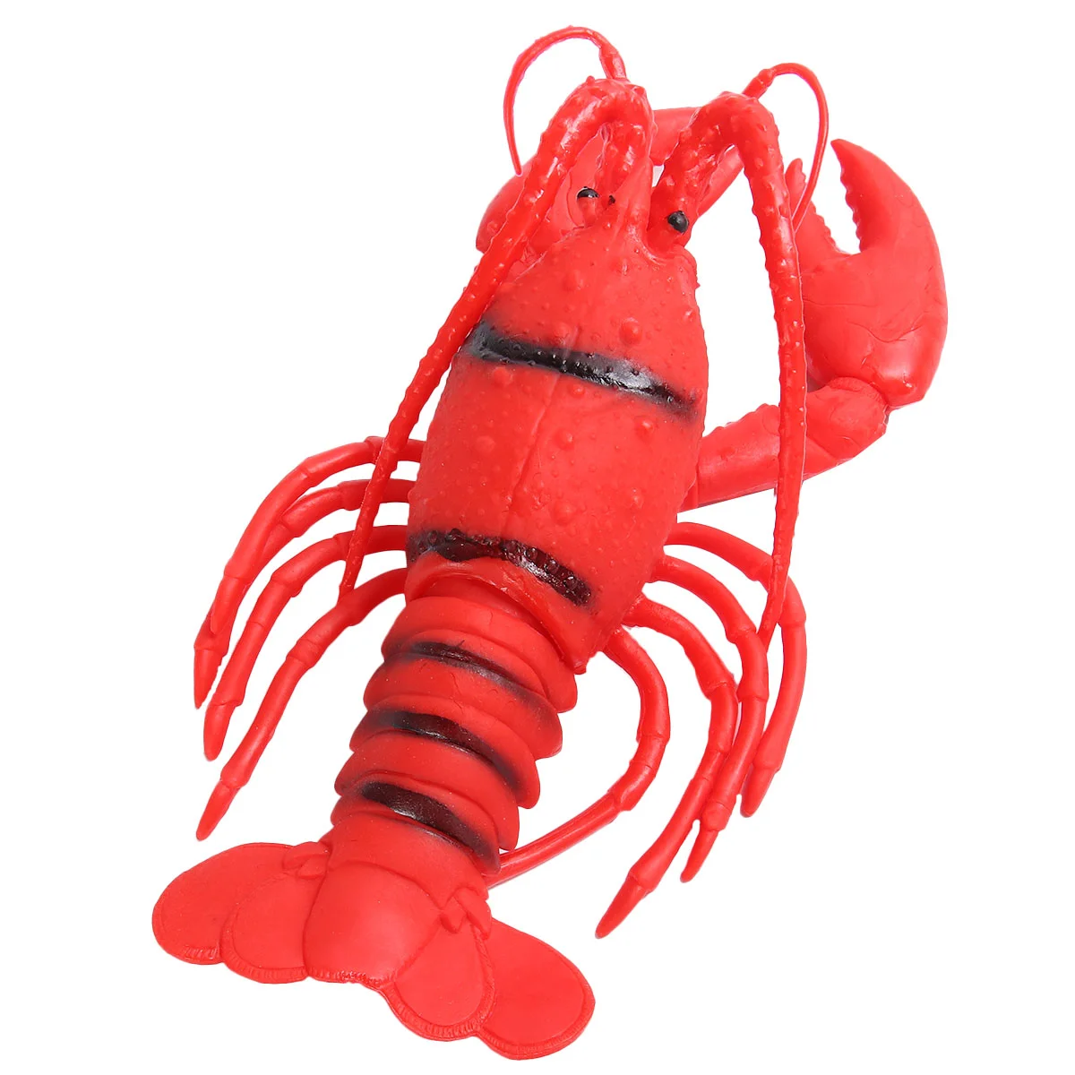 

Creature Figurine Simulation Lifelike Sound Lobster Photo Prop Early Educational Plaything for Children Kids