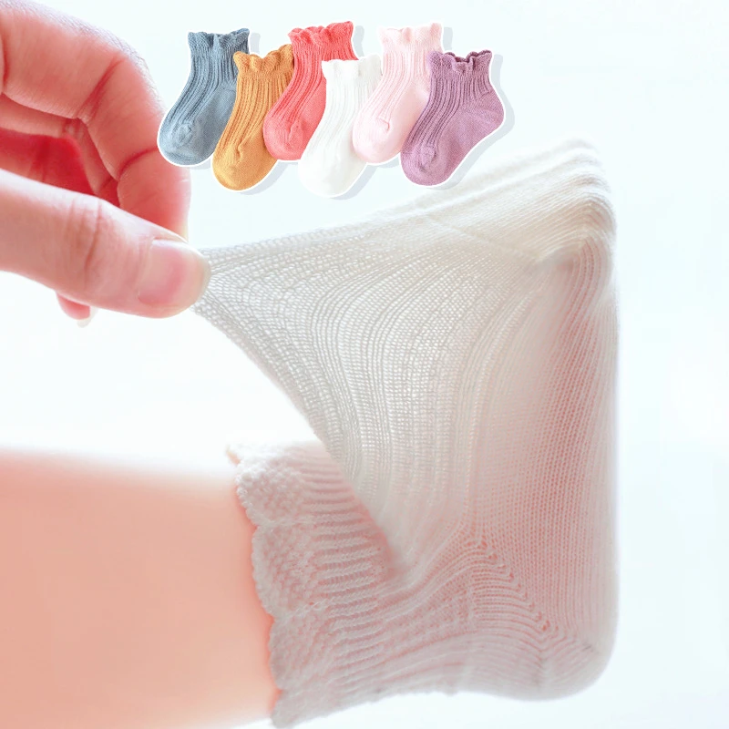 Baby Girls Summer Cute Socks Mesh Thin Section Children Breathable Flower Elegant Lace Princess Sock Babies Crawling Stockings
Baby Girls Summer Cute Socks Mesh Thin Section Children Breathable Flower Elegant Lace Princess Sock Babies Crawling Stockings