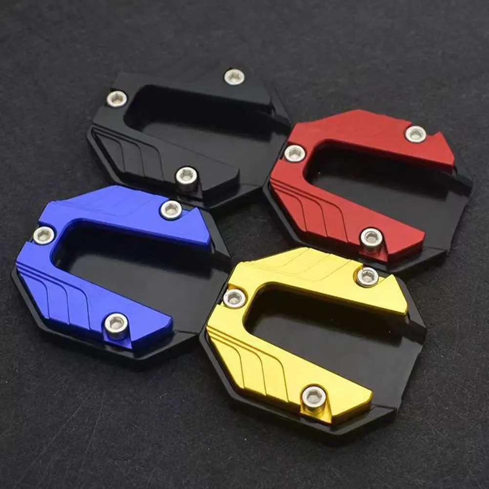 Aluminum Alloy Bicycle Kickstand Extender Motorcycle Anti-Slip Bracket Scooter Extension Foot Pad Plate Motorbike Accessories
Aluminum Alloy Bicycle Kickstand Extender Motorcycle Anti-Slip Bracket Scooter Extension Foot Pad Plate Motorbike Accessories