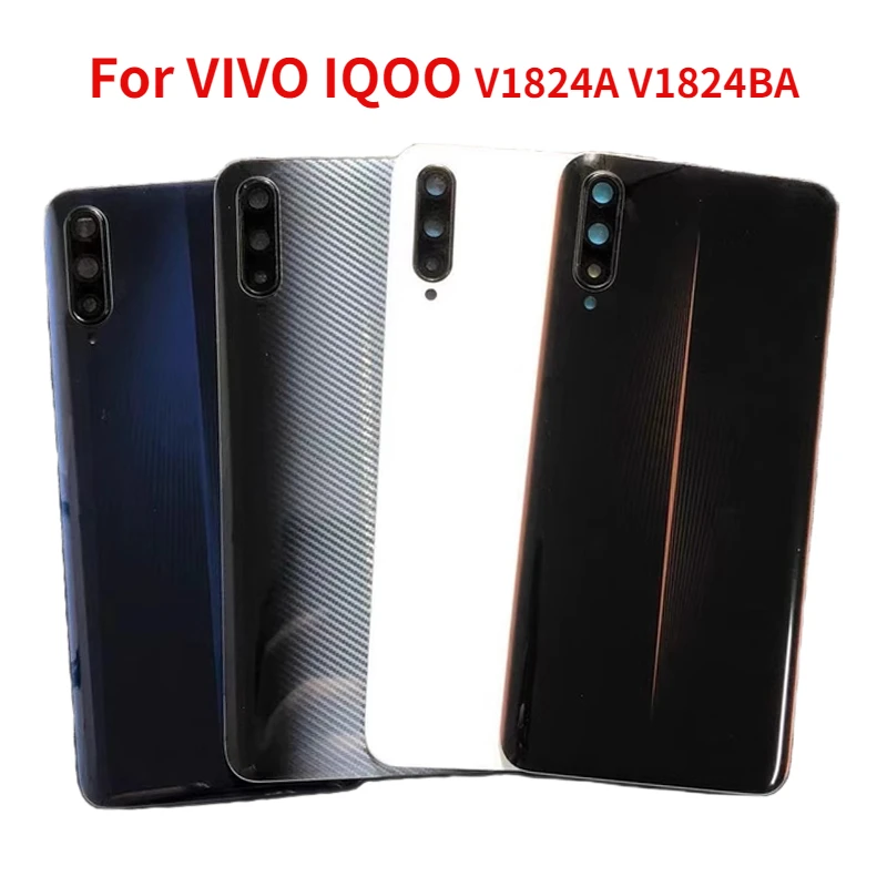 New Back Glass For Vivo IQOO V1824A V1824BA Back Battery Cover Rear Door Housing Case with Camera lens Repair Parts
New Back Glass For Vivo IQOO V1824A V1824BA Back Battery Cover Rear Door Housing Case with Camera lens Repair Parts