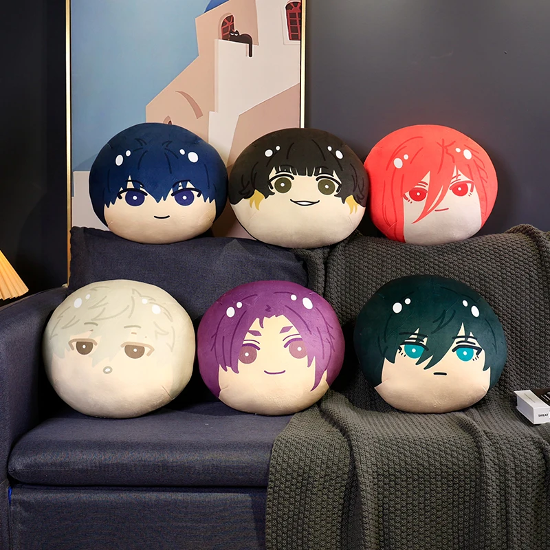 BLUE LOCK Plush Toy Cute BACHIRA MEGURU Isagi Yoichi ITOSHIRIN Chigiri Hyoma Doll Soft Throw Pillow Cushion Pendant Xmas Gifts
BLUE LOCK Plush Toy Cute BACHIRA MEGURU Isagi Yoichi ITOSHIRIN Chigiri Hyoma Doll Soft Throw Pillow Cushion Pendant Xmas Gifts