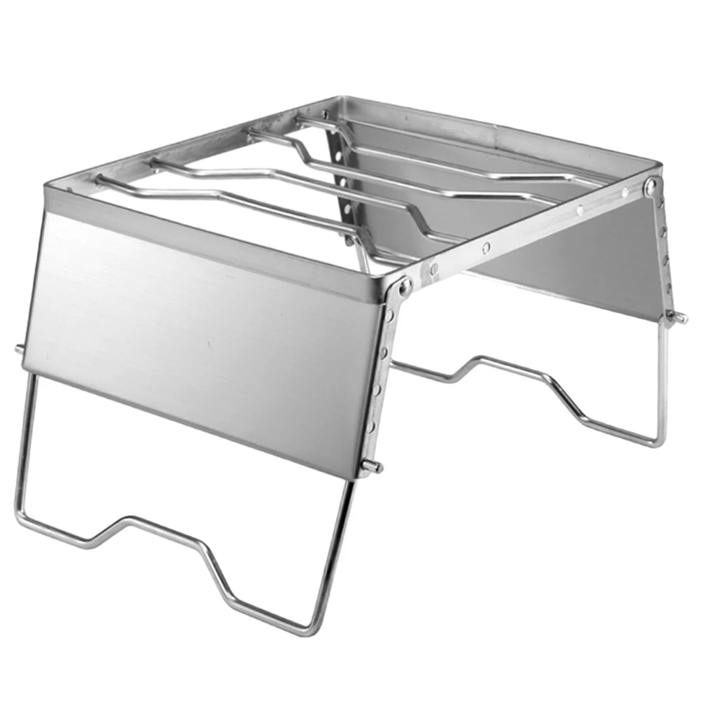 Gas Stove Stand for Camping Grill Grate Portable and Adjustable Height Anti Corrosion Stainless Steel Windproof Design
Gas Stove Stand for Camping Grill Grate Portable and Adjustable Height Anti Corrosion Stainless Steel Windproof Design