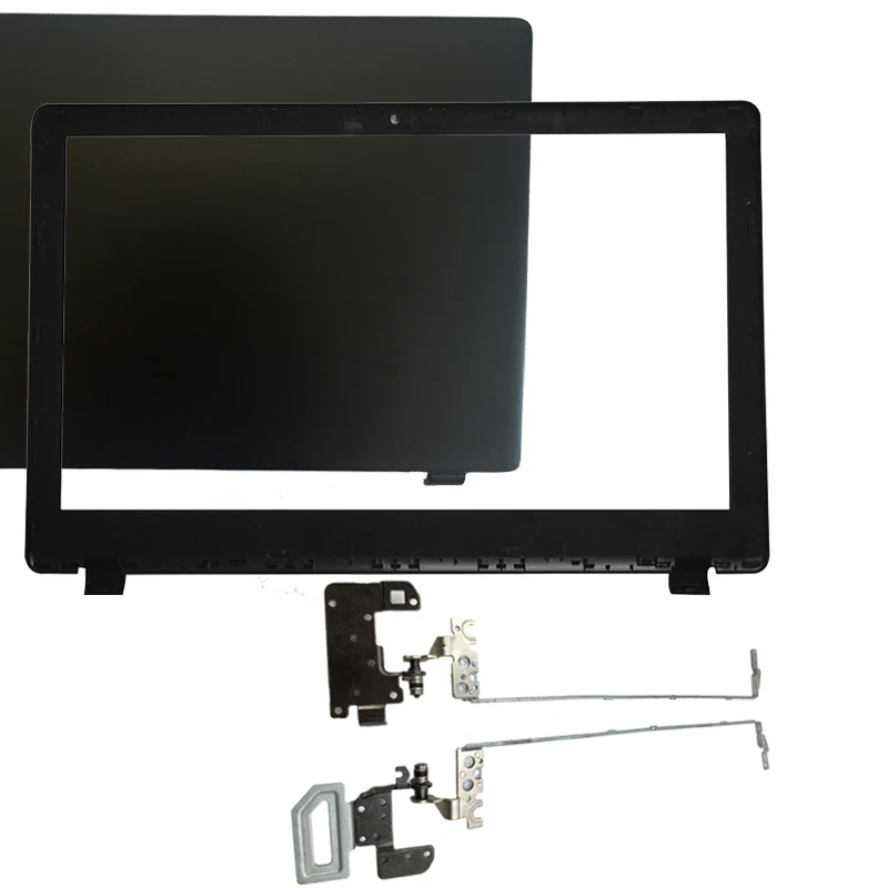 

New For ACER Aspire E5-571 E5-551 E5-521 E5-511 E5-511G E5-551G E5-571G E5-531 Z5WAH Rear Lid LCD Back Cover/Front Bezel//HINGES