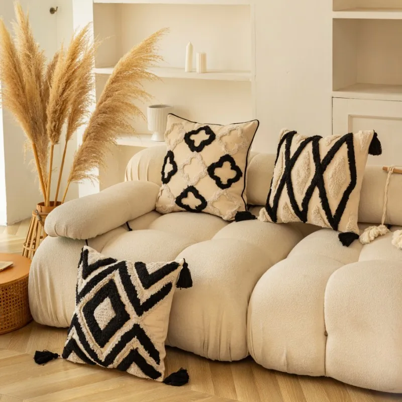 30x50/45x45CM Modern Luxury Plush Throw Pillow Cover New Home Circled Velvet Sofa Cushion Waist Cover Decorative Pillowcase
30x50/45x45CM Modern Luxury Plush Throw Pillow Cover New Home Circled Velvet Sofa Cushion Waist Cover Decorative Pillowcase