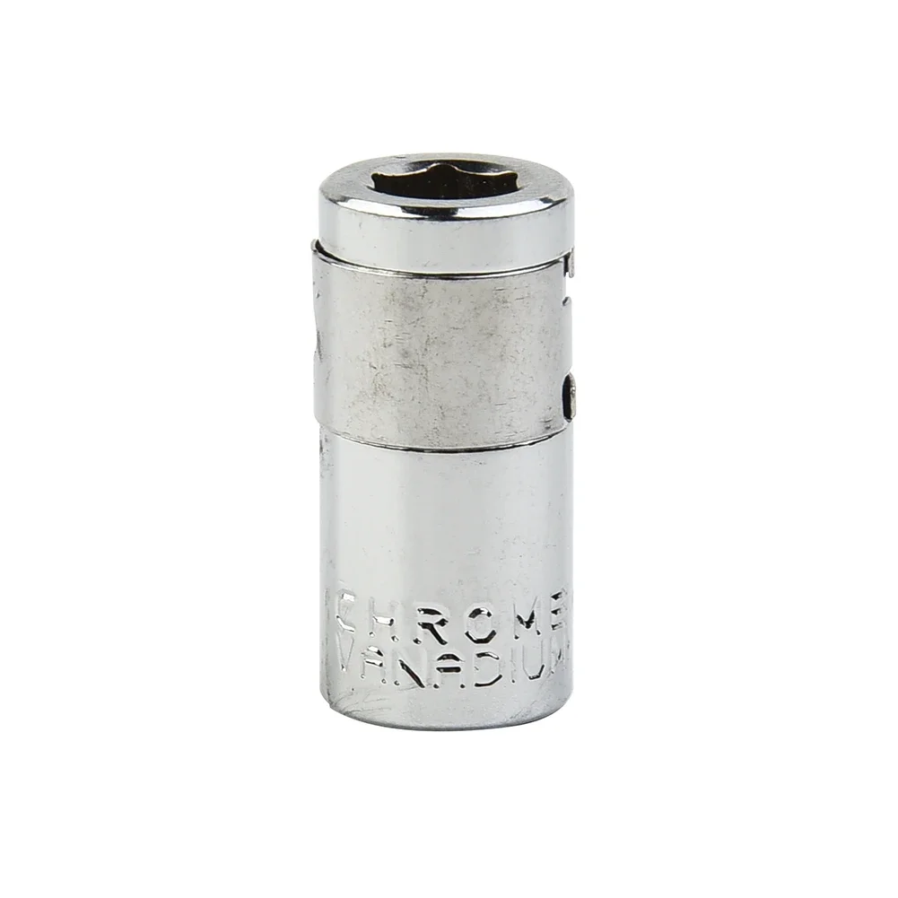 1/4" Square Drive To 1/4" Hex Socket Bits Chamfer Converter Screwdriver Bit Adapter 6.3mm Series Screwdriver Head Connector
1/4" Square Drive To 1/4" Hex Socket Bits Chamfer Converter Screwdriver Bit Adapter 6.3mm Series Screwdriver Head Connector