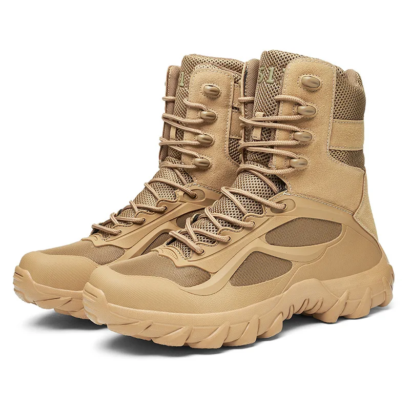 2022 Men Military Special Force Desert Combat Shoes Men Snow Warm Outdoor Hiking Male Tracking Air Shoe Tactical Boot Work Shoes
2022 Men Military Special Force Desert Combat Shoes Men Snow Warm Outdoor Hiking Male Tracking Air Shoe Tactical Boot Work Shoes