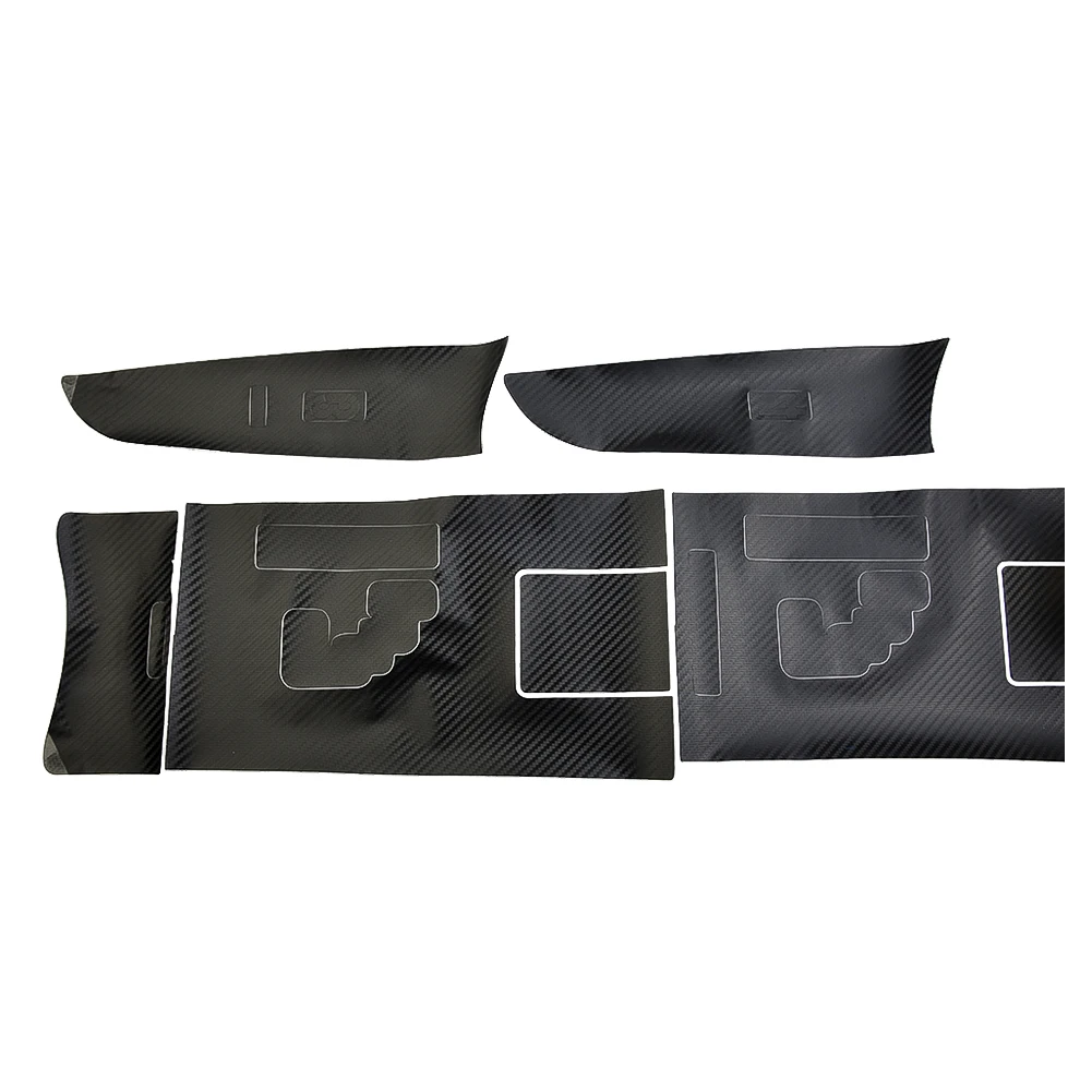7pcs Car Interior Stickers Black For LEXUS IS250 300 350 2006-2012 Gear Shift Box Right-hand Drive High Quality
7pcs Car Interior Stickers Black For LEXUS IS250 300 350 2006-2012 Gear Shift Box Right-hand Drive High Quality