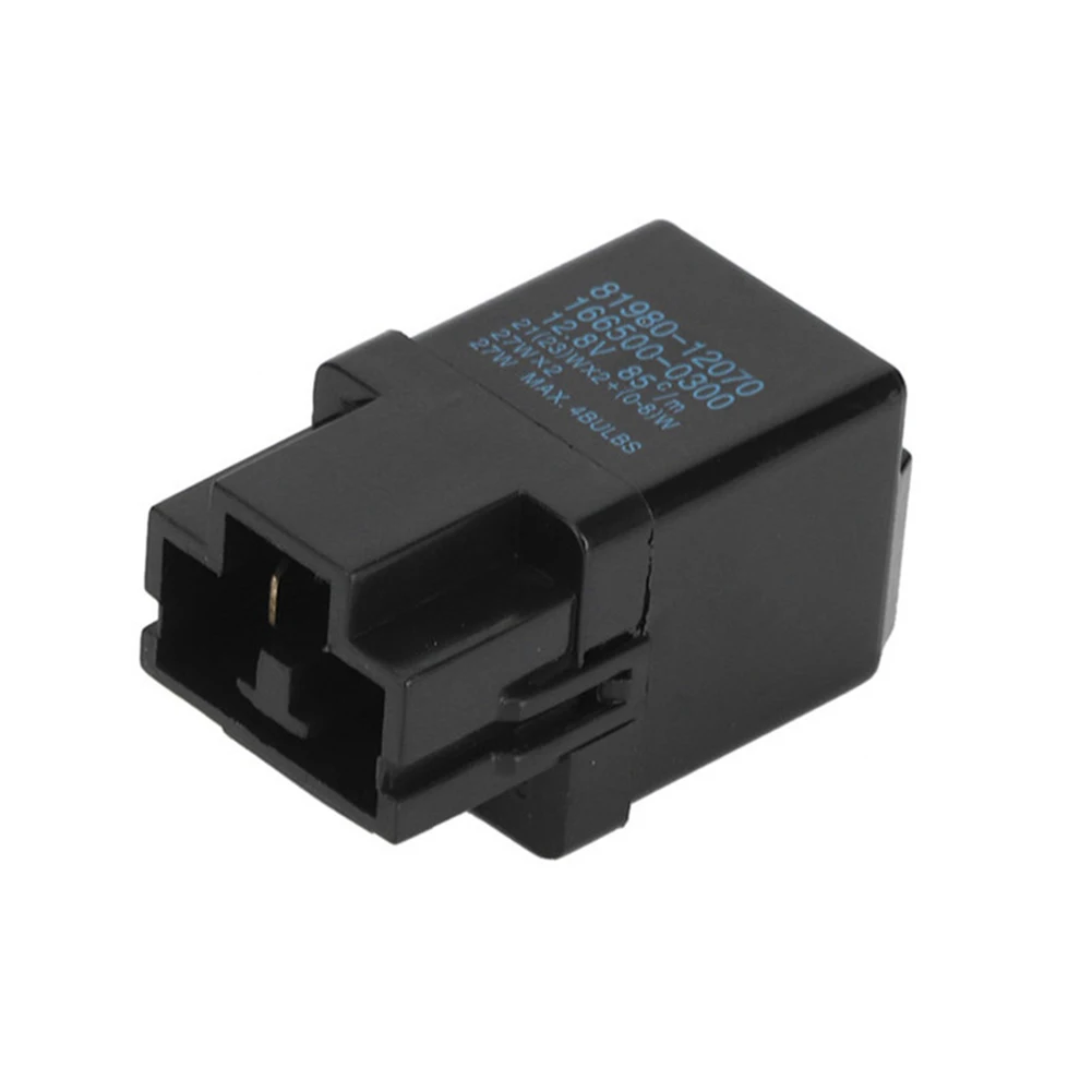 Flasher Turn Signal Hazard 3 Prong Relay For Toyota 81980-12070 Turn Signal Hazard Warning Auto Flasher Relay
Flasher Turn Signal Hazard 3 Prong Relay For Toyota 81980-12070 Turn Signal Hazard Warning Auto Flasher Relay