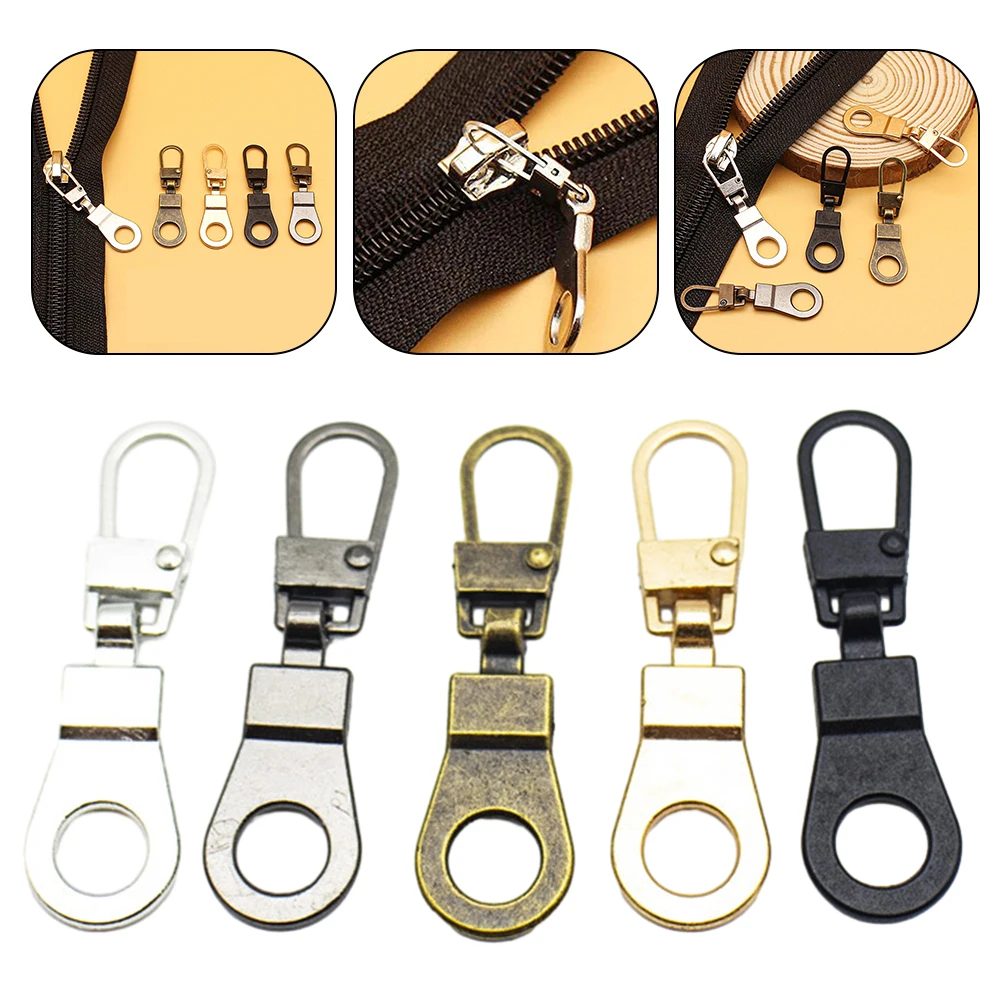 Zip Puller Slider Buckle Travel Bag Suitcase Replacement Household DIY Sewing Repair Craft Materials Rust Free Metal 4x1x0.5cm
Zip Puller Slider Buckle Travel Bag Suitcase Replacement Household DIY Sewing Repair Craft Materials Rust Free Metal 4x1x0.5cm