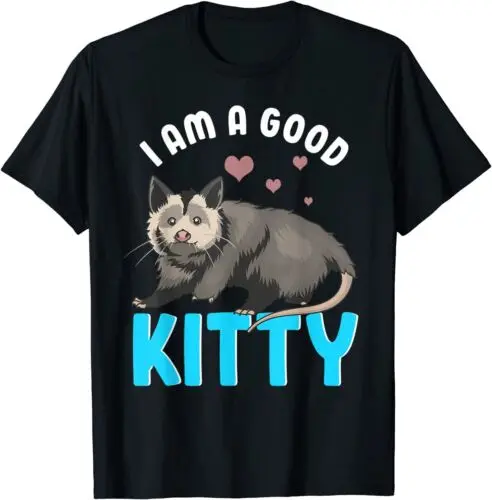 I Am A Good Kitty Possum Meme Design Great Gift Idea футболка S-3XL
I Am A Good Kitty Possum Meme Design Great Gift Idea футболка S-3XL