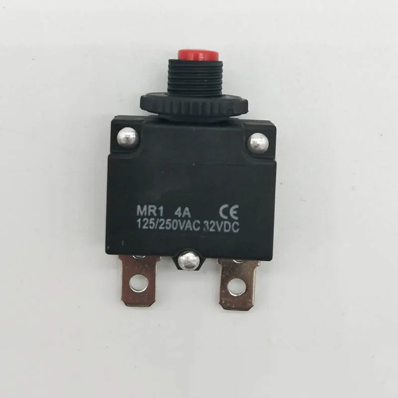 1PCS Circuit Breaker 3A,4A,5A,6A ,7A,8A,10A,15A,20A Thermal Switch Overload Protector Push Button and Cap
1PCS Circuit Breaker 3A,4A,5A,6A ,7A,8A,10A,15A,20A Thermal Switch Overload Protector Push Button and Cap
