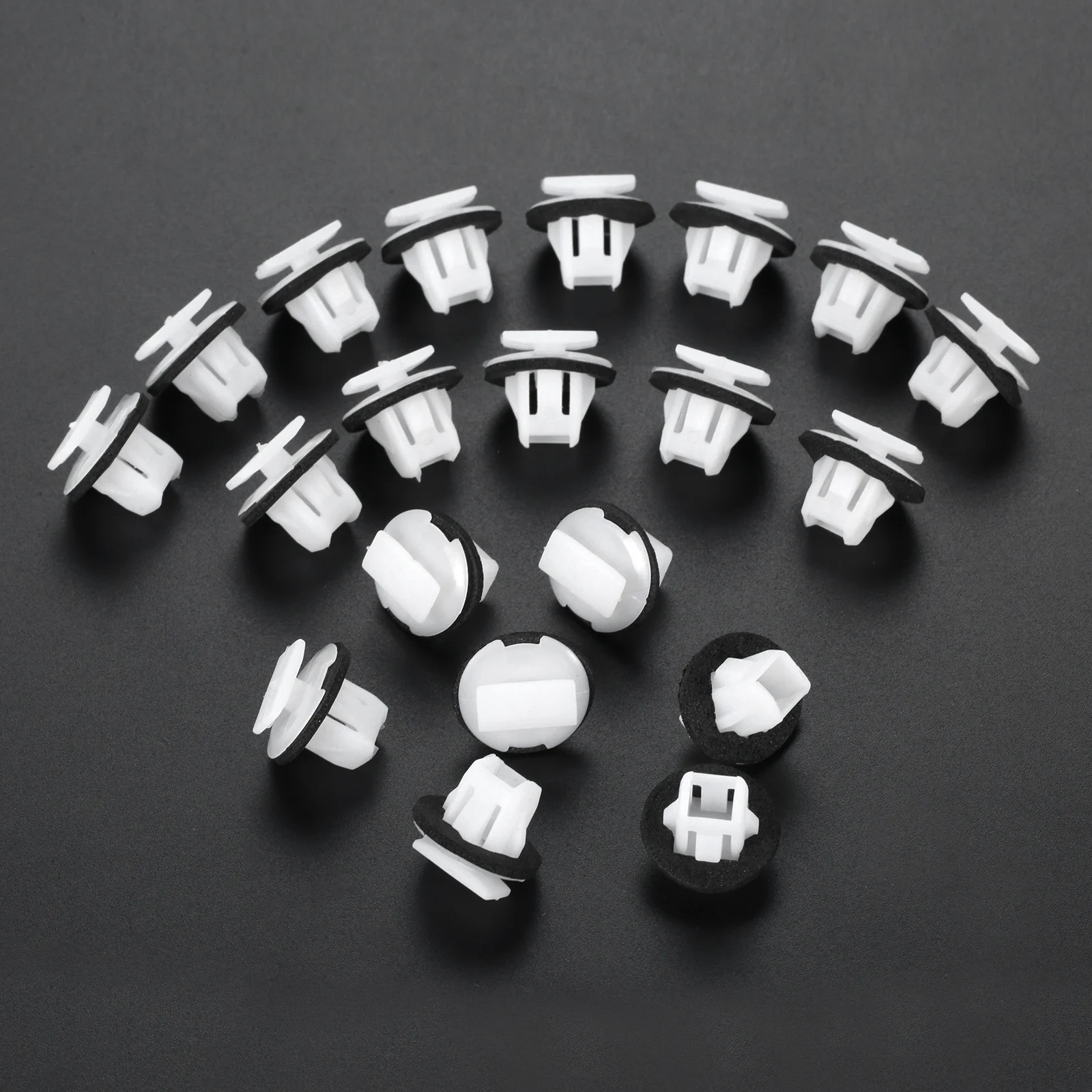 20 PCS Plastic Car Rivets Clips Car Wheel Arch Surround Trim Clips Fit For Nissan Juke & X-Trail T31 Wing Moulding Car Rivets
20 PCS Plastic Car Rivets Clips Car Wheel Arch Surround Trim Clips Fit For Nissan Juke & X-Trail T31 Wing Moulding Car Rivets