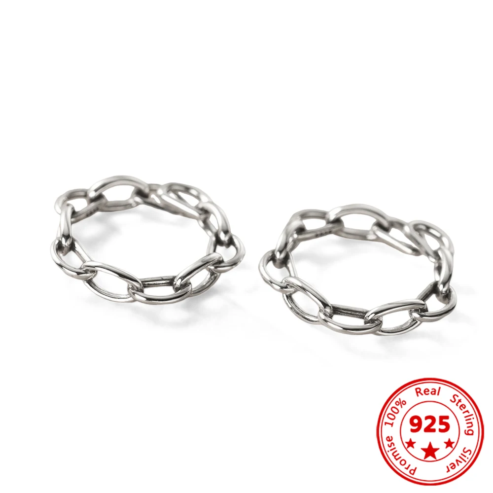 2023 New 100% 925 Sterling Silver Silver Chain Hollowed Out Ring Ins Style Women Finger Ring Fine Luxury Jewelry
2023 New 100% 925 Sterling Silver Silver Chain Hollowed Out Ring Ins Style Women Finger Ring Fine Luxury Jewelry