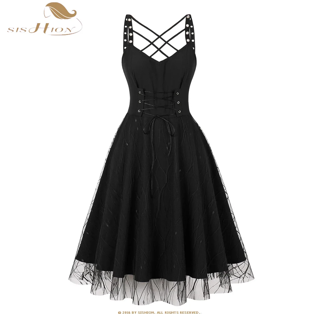 2023 Хэллоуин косплей винтажное платье черное готическое Сексуальное Женское Платье с открытой спиной с высокой талией в стиле Харадзюку
2023 Хэллоуин косплей винтажное платье черное готическое Сексуальное Женское Платье с открытой спиной с высокой талией в стиле Харадзюку
