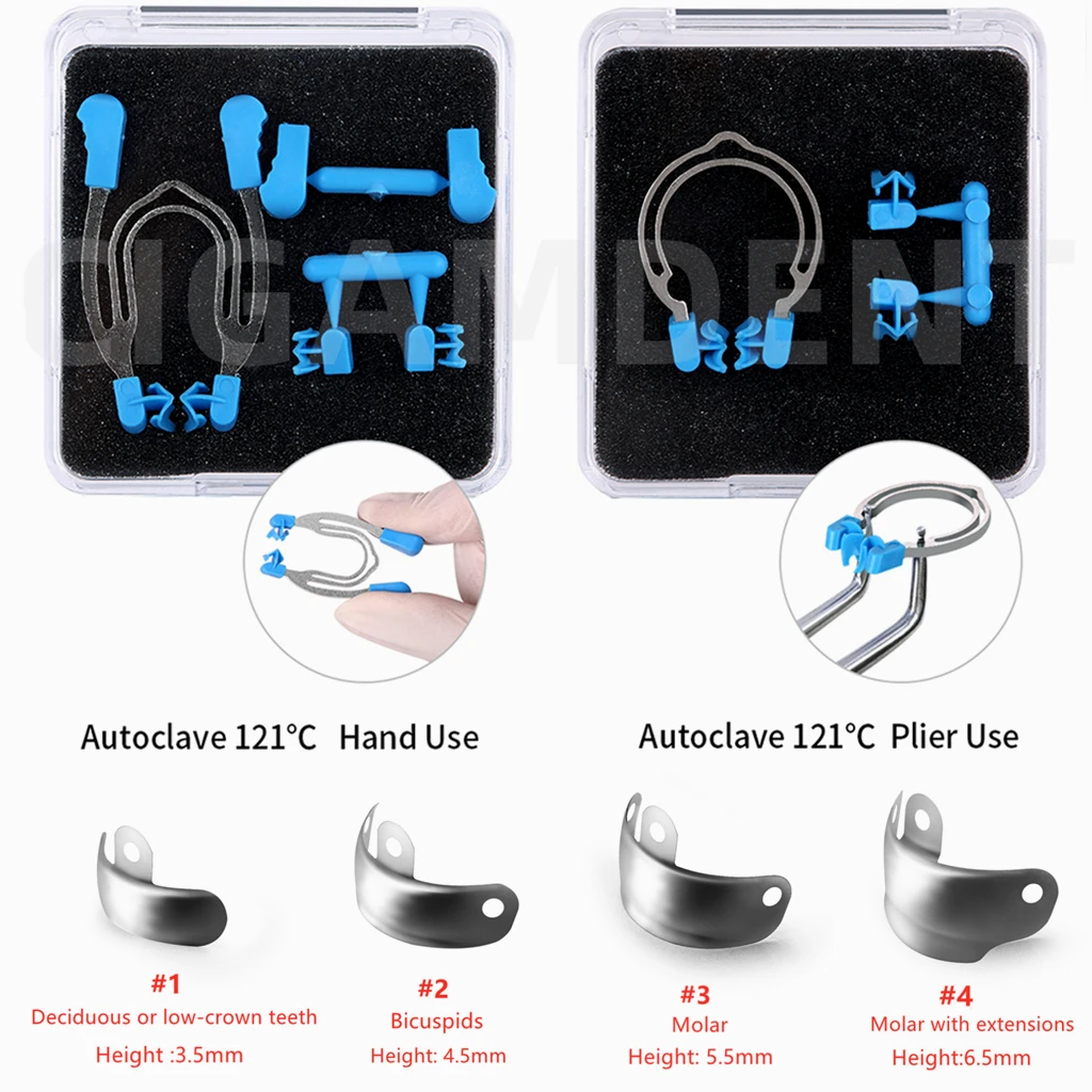 Dental Sectional Contoured Matrix Bands Matrice Clamp Dental Forming Sheet Clip Dentist Matrices Wedge Ring Retainer
Dental Sectional Contoured Matrix Bands Matrice Clamp Dental Forming Sheet Clip Dentist Matrices Wedge Ring Retainer