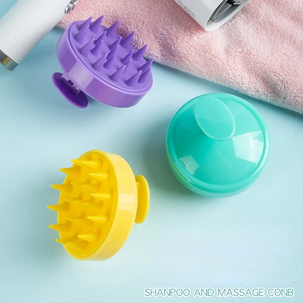 Silicone Head Scalp Massage Comb Shampoo Brush Hair Washing Comb Body Massage Brush Bath Shower Brush Barber Shop Accessories
Silicone Head Scalp Massage Comb Shampoo Brush Hair Washing Comb Body Massage Brush Bath Shower Brush Barber Shop Accessories