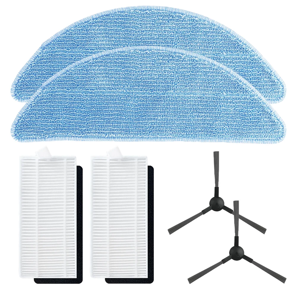 Maximize Cleaning Power with Replacement Parts for Tesvor S7 Pro Robot Vacuum Cleaner Side Brush Filter Mop Cloth
Maximize Cleaning Power with Replacement Parts for Tesvor S7 Pro Robot Vacuum Cleaner Side Brush Filter Mop Cloth