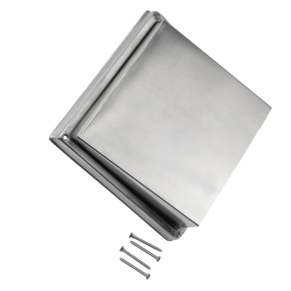 Part Air Vent Cover 100mm 304 Stainless Steel Air Vent Extract Ventilation Outlet Ducting Cover For Cooker Hood
Part Air Vent Cover 100mm 304 Stainless Steel Air Vent Extract Ventilation Outlet Ducting Cover For Cooker Hood