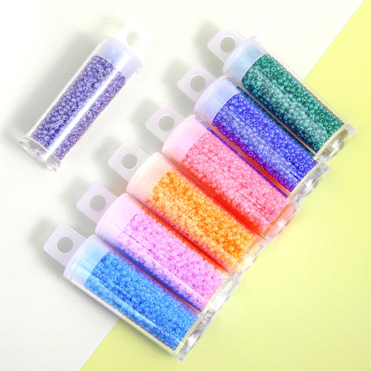 Round Glass Beads 2mm Japanese Beads For DIY Handmade Needlework Bead Weaving Necklaces Jewelry Making Sewing Accessories
Round Glass Beads 2mm Japanese Beads For DIY Handmade Needlework Bead Weaving Necklaces Jewelry Making Sewing Accessories