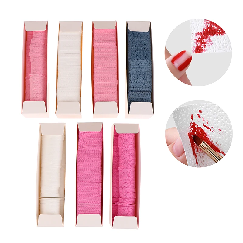 500PCS Nail Cotton Pads Nail Polish Remover Gel Nail Wipes Box-packed Grafting Eyelash Glue Removal Pads Lint-Free Wipes
500PCS Nail Cotton Pads Nail Polish Remover Gel Nail Wipes Box-packed Grafting Eyelash Glue Removal Pads Lint-Free Wipes