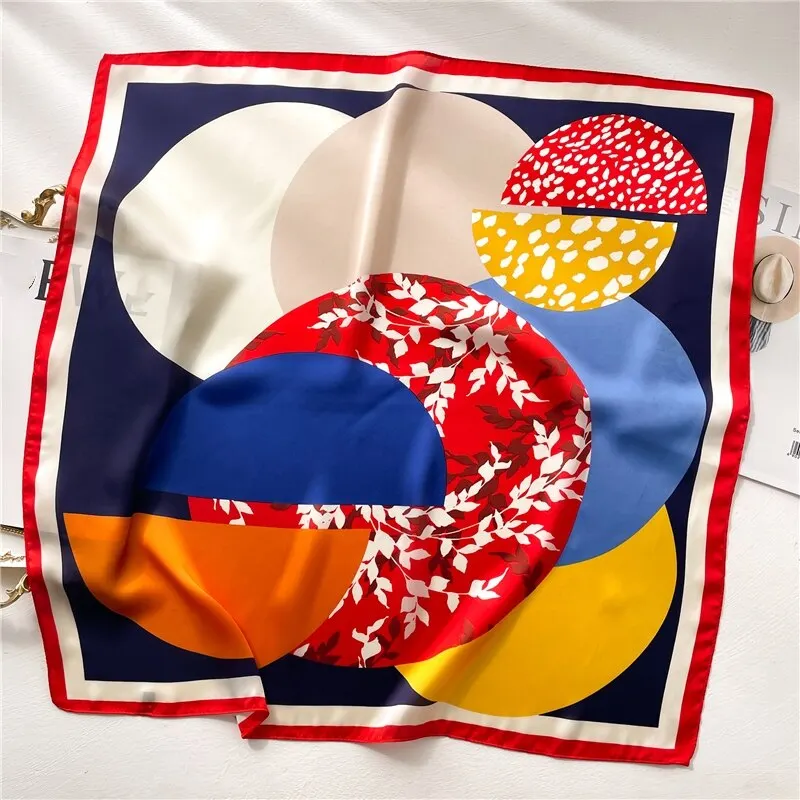 Luxury Satin Silk Square Scarf for Women Design Hair Ribbon Neckerchief Bandana Female Hijab Headband Wrist Wraps Shawl 6 Mallzona S447b3b4fe5e54815b3b307fe625e3669S Luxury Satin Silk Square Scarf for Women Design Hair Ribbon Neckerchief Bandana Female Hijab Headband Wrist Wraps Shawl Mallzona