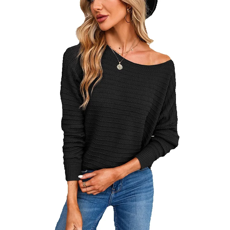 Autumn New Solid Color Slim Fit Sweater For Women Simple And Versatile Pullover Long Sleeve Top
Autumn New Solid Color Slim Fit Sweater For Women Simple And Versatile Pullover Long Sleeve Top