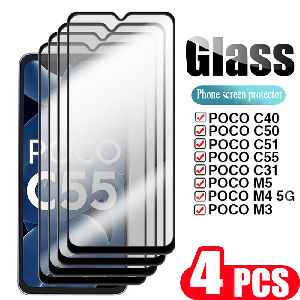 Защитная пленка 9D для xiaomi Poco C51 C55 M4 5G M5 C40 C50 M3 C31 F5 Pro, 4 шт., защита экрана смартфона из закаленного стекла
Защитная пленка 9D для xiaomi Poco C51 C55 M4 5G M5 C40 C50 M3 C31 F5 Pro, 4 шт., защита экрана смартфона из закаленного стекла