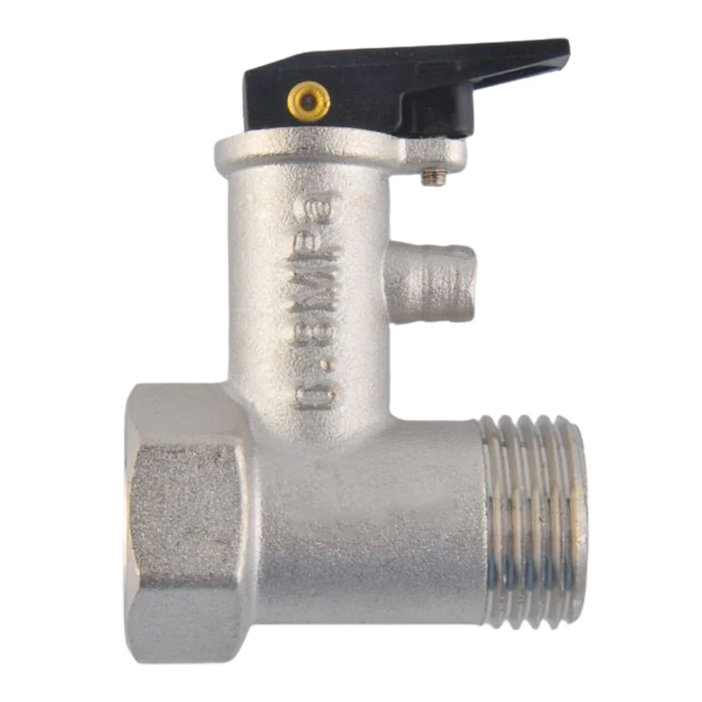 High Quality Relief Valve Bath Supplies Safety Check Valve Safety Valve ±100 °C Protect Against Overpressure Home Improvement
High Quality Relief Valve Bath Supplies Safety Check Valve Safety Valve ±100 °C Protect Against Overpressure Home Improvement