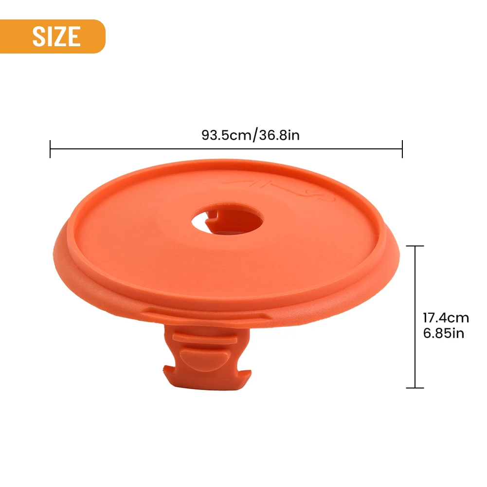 Lawn Mower Cover Spool Cover SmallCut 3000000 /23 Art.9805 String Trimmer 5344 Durable Lawnmower Replacement Solid
Lawn Mower Cover Spool Cover SmallCut 3000000 /23 Art.9805 String Trimmer 5344 Durable Lawnmower Replacement Solid