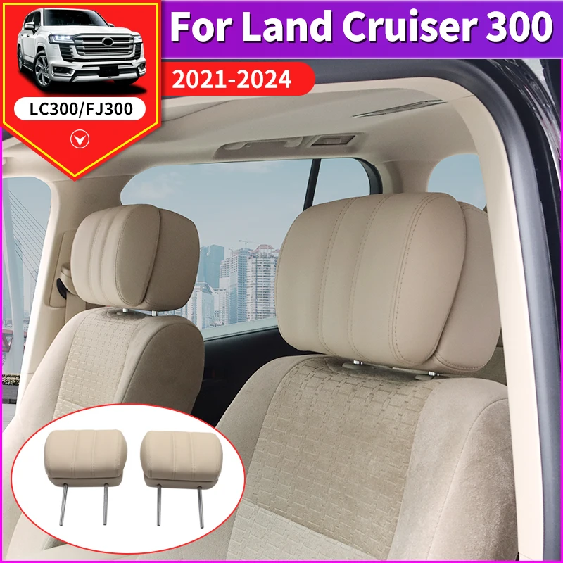 Подходит для 2021-2024 Toyota Land Cruiser 300 LC300 комфортная подушка для подголовника сиденья шеи аксессуары для внутренней модификации
Подходит для 2021-2024 Toyota Land Cruiser 300 LC300 комфортная подушка для подголовника сиденья шеи аксессуары для внутренней модификации