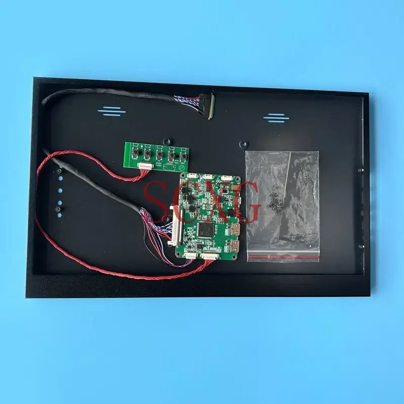 Плата драйвера контроллера Fit LTN173KT02 LVDS с 40 контактами + металлическая деталь, 1600*900, 17,3 дюйма, Micro USB, комплект «сделай сам», 2 портативных мини-HDMI реверсивного дисплея
Плата драйвера контроллера Fit LTN173KT02 LVDS с 40 контактами + металлическая деталь, 1600*900, 17,3 дюйма, Micro USB, комплект «сделай сам», 2 портативных мини-HDMI реверсивного дисплея