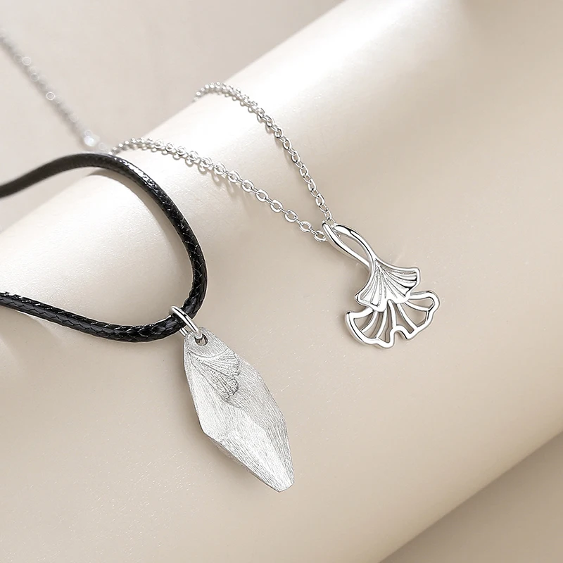 JIALY Ginkgo Biloba Couple S925 Sterling Silver Necklace Spring New Pendant For Women Birthday Party Gift Jewelry new
JIALY Ginkgo Biloba Couple S925 Sterling Silver Necklace Spring New Pendant For Women Birthday Party Gift Jewelry new