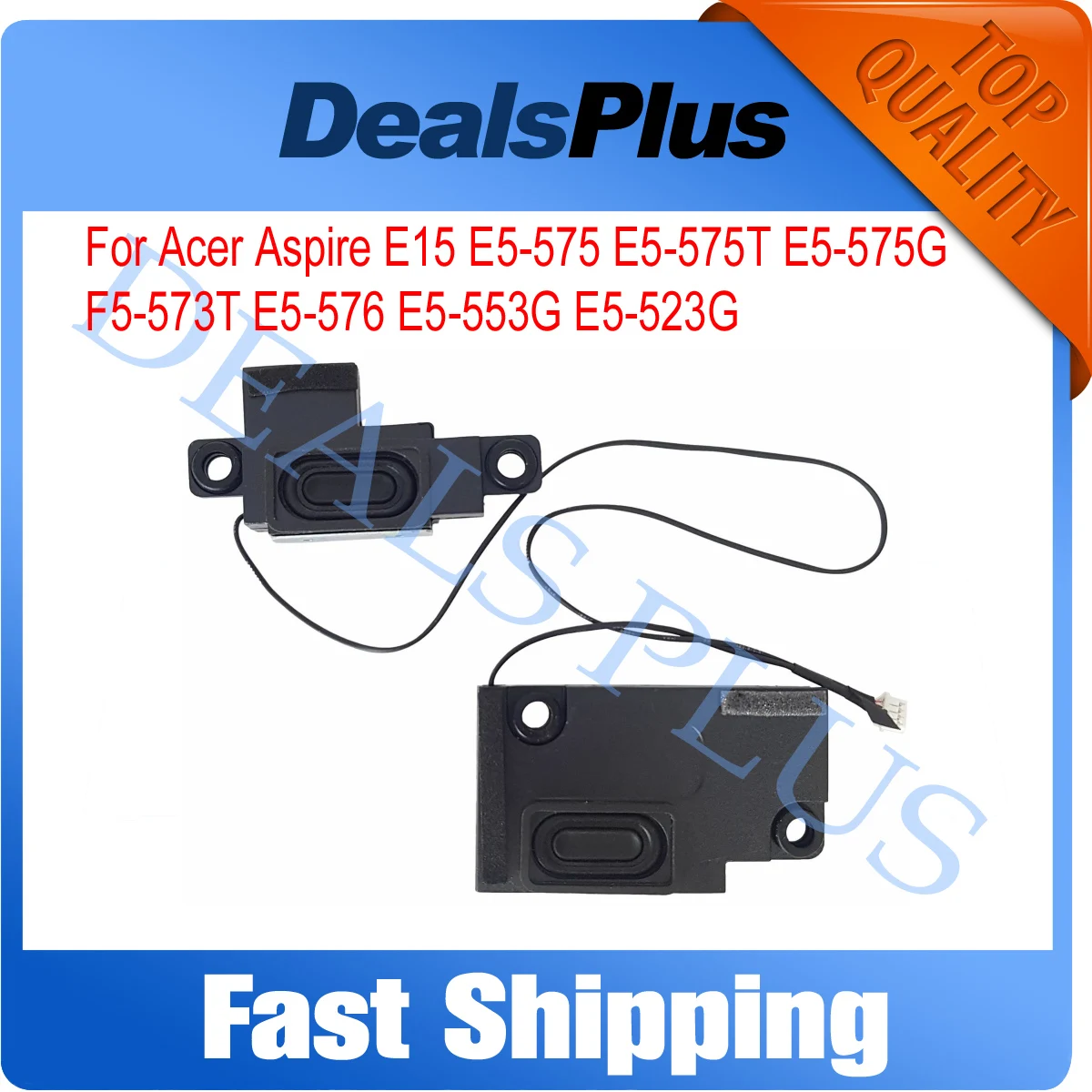 New Laptop Speaker Replacement For Acer Aspire E15 E5-575 E5-575T E5-575G F5-573T E5-576 E5-553G E5-523G
New Laptop Speaker Replacement For Acer Aspire E15 E5-575 E5-575T E5-575G F5-573T E5-576 E5-553G E5-523G