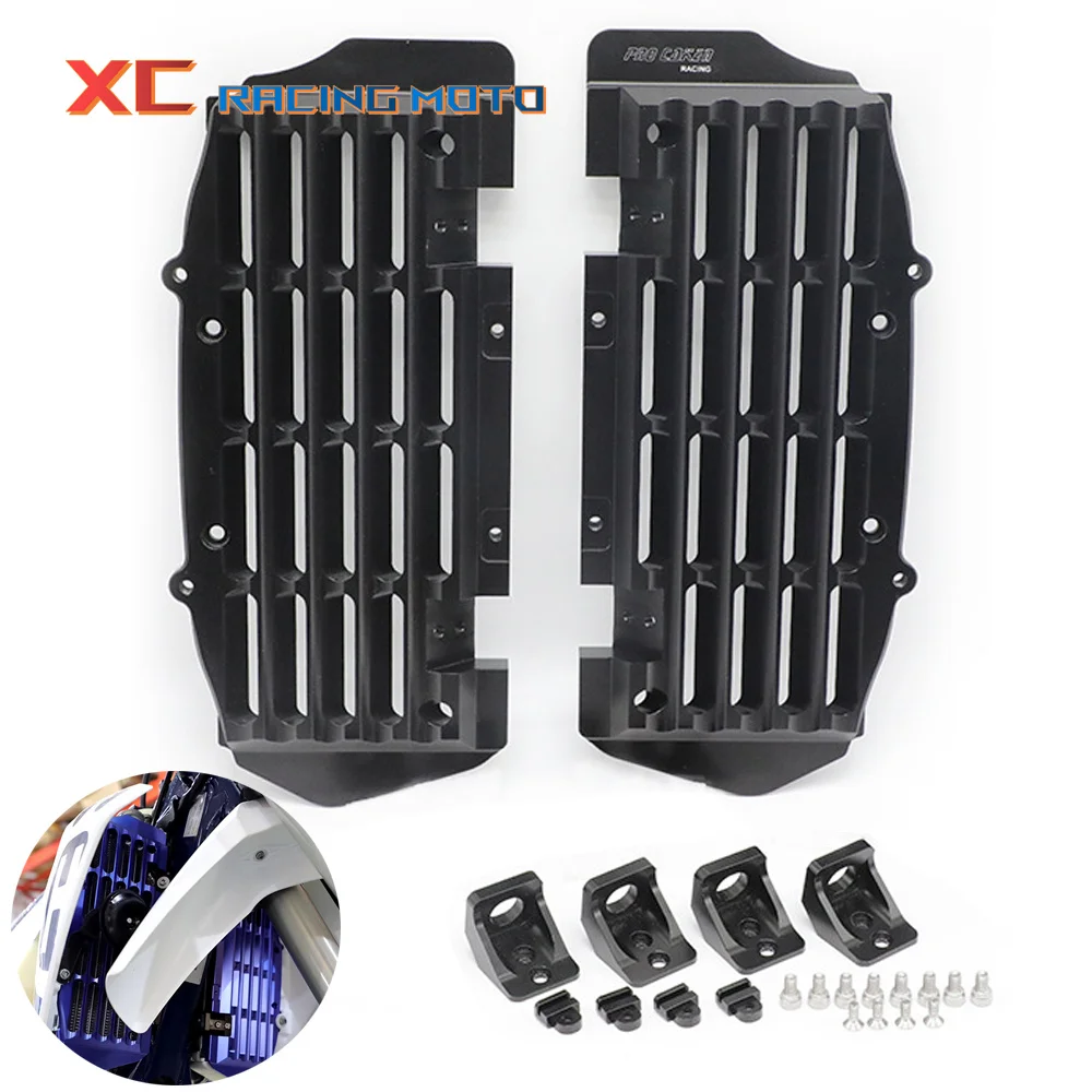 Motorcycle CNC Protector Cooler Fan Radiator Guard Cover For KTM 125 250 350 450 500 XC XCF XCW XCFW SX SXF EXC EXCF Six Day
Motorcycle CNC Protector Cooler Fan Radiator Guard Cover For KTM 125 250 350 450 500 XC XCF XCW XCFW SX SXF EXC EXCF Six Day