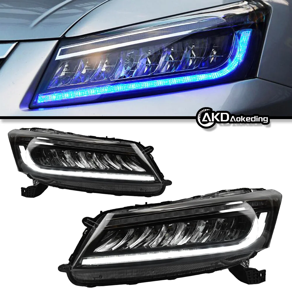 2 PCS Auto Car Head Light Parts For Accord G8 2008-2013 Modified LED Lamps Headlights DRL Dual Projector Facelift
2 PCS Auto Car Head Light Parts For Accord G8 2008-2013 Modified LED Lamps Headlights DRL Dual Projector Facelift