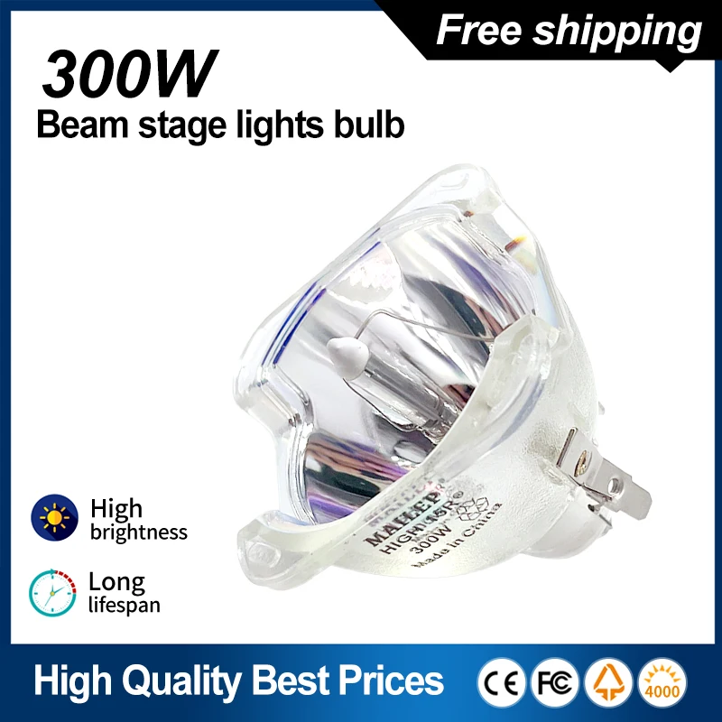 

High Quality Stage Lighting KTV Bar Stage Moving Head Light Super Brightness Lamp 300W Sharpy 15r Beam Lamp