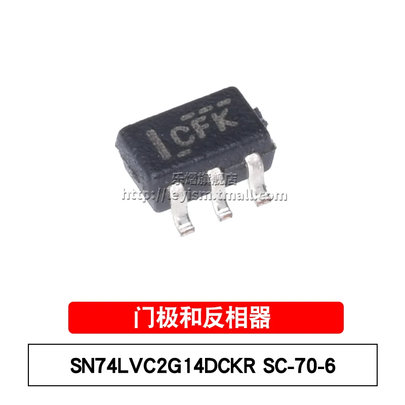 10pcs SN74LVC2G14DCKR SC70-6 CF* Brand New and original
10pcs SN74LVC2G14DCKR SC70-6 CF* Brand New and original