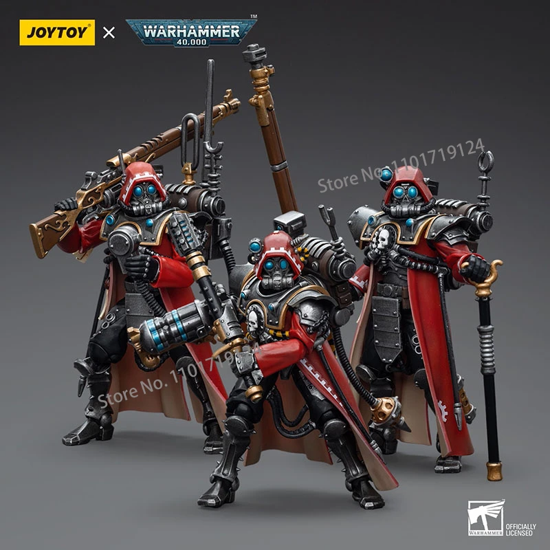 JOYTOY Warhammer 40K 1/18 Adeptus Mechanicus Skitarii Ranger Alpha Transuranic Arquebus Data-tether Action Figure Soldier Model
JOYTOY Warhammer 40K 1/18 Adeptus Mechanicus Skitarii Ranger Alpha Transuranic Arquebus Data-tether Action Figure Soldier Model