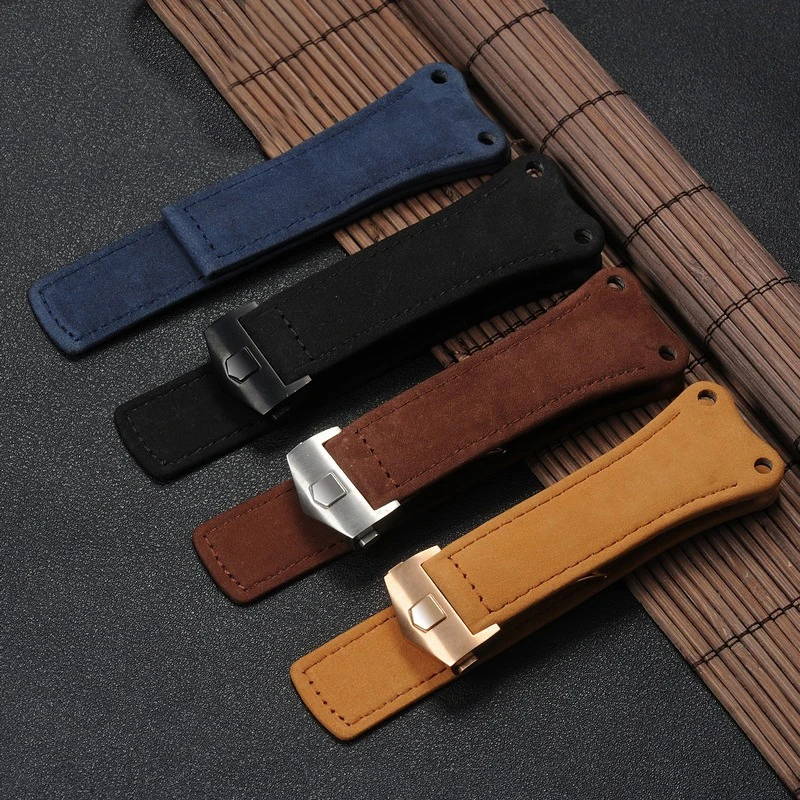 High Quality Frosted Leather Watchband Suede Watch Strap For Tag Heuer Special Interface Men Watch Accessories 30mm
High Quality Frosted Leather Watchband Suede Watch Strap For Tag Heuer Special Interface Men Watch Accessories 30mm